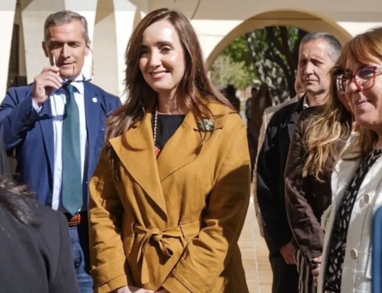 Victoria Villarruel llegó a San Juan con una agenda marcada por la minería y la producción