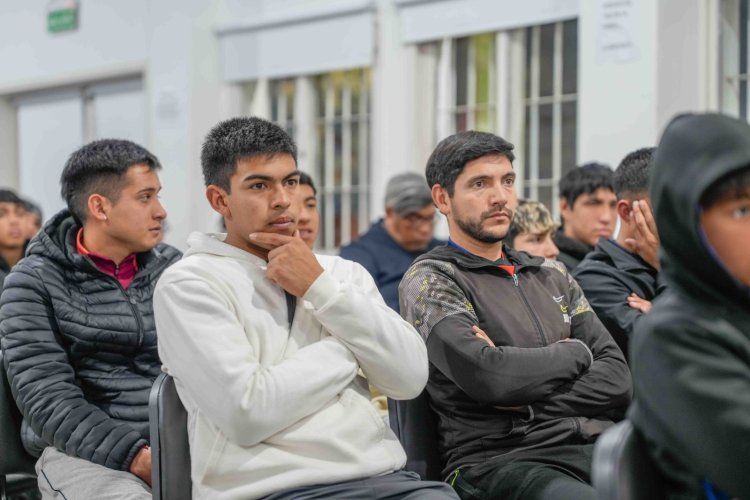 Chimbas capacita a su personal en prevención sísmica y avanza con un plan municipal de respuesta ante emergencias