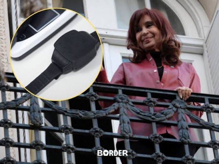 La tobillera electrónica de Cristina Kirchner no puede precisar en qué lugar del edificio está