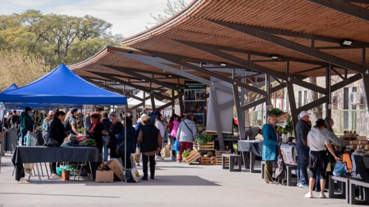 La Feria Agroproductiva vuelve al Parque con más de 120 productores locales