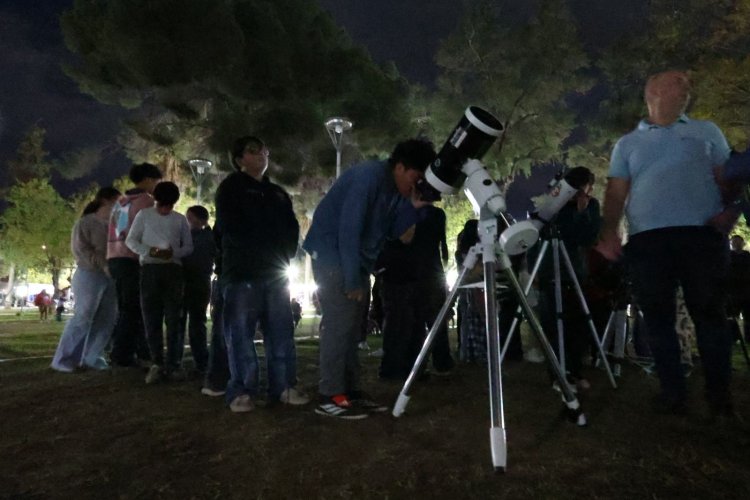 Valle Fértil mira al cielo: escuelas podrán participar de jornadas gratuitas de Astroturismo