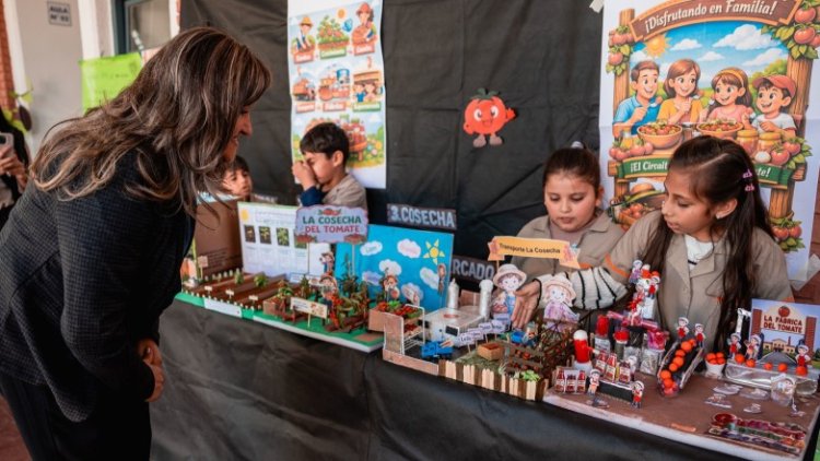 Casi 700 escuelas presentaron más de 1.300 proyectos vinculados a la producción