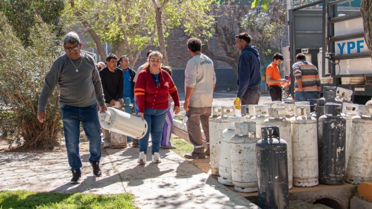 Garrafa Hogar recorrerá cuatro departamentos en una nueva semana de operativos
