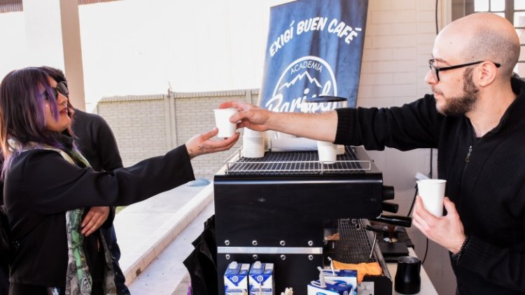 El arte del café de especialidad se reúne en el Conte Grand