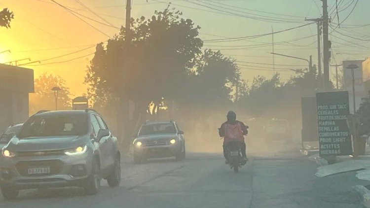 Alerta por viento Zonda para este lunes en San Juan
