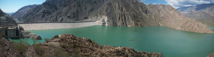 Las fuertes nevadas en cordillera abren la posibilidad de llenar los cuatro diques de San Juan