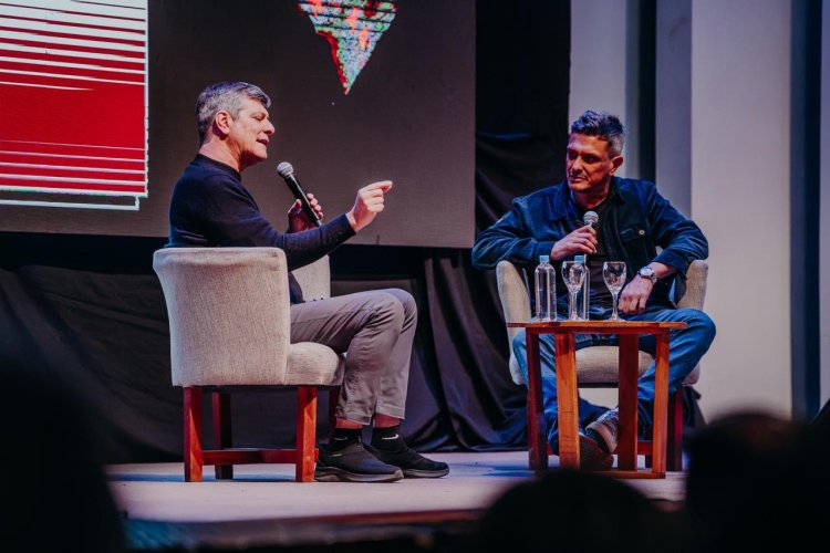 Se realizó con éxito “SAN JUAN.IA” con la presencia de Mario Pergolini en el Centro de Convenciones