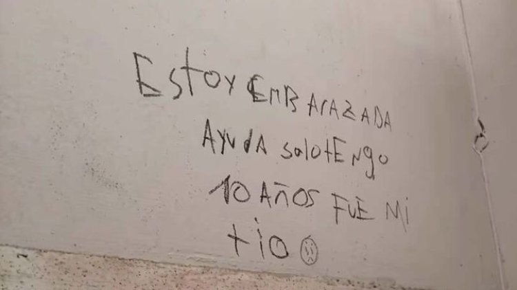Pintada en escuela de Rawson: hallaron mensaje que denuncia embarazo de una niña de 10 años
