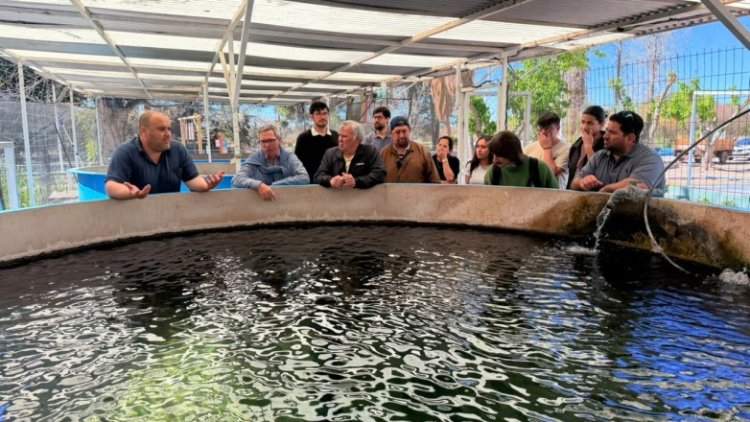 Especialistas realizaron estudios en los embalses de San Juan