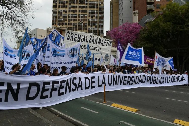 Justicia: dieron 5 días para cumplir con la Ley de Financiamiento Universitario
