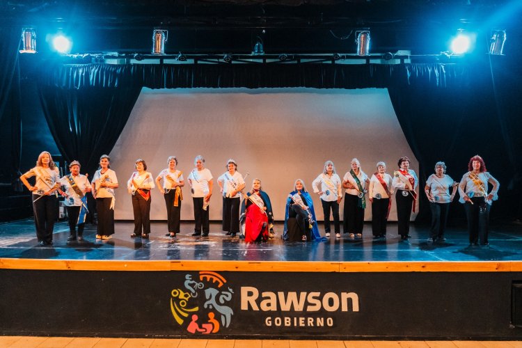 Rawson se viste de gala para elegir a su nueva Reina del Adulto Mayor 2026