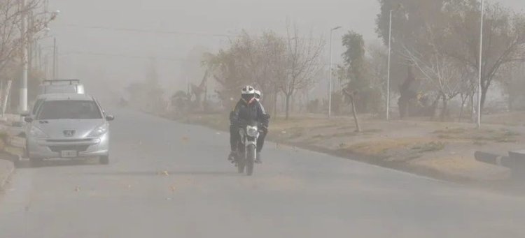 Suspenden las clases por alerta de viento en Iglesia, Calingasta y Jáchal