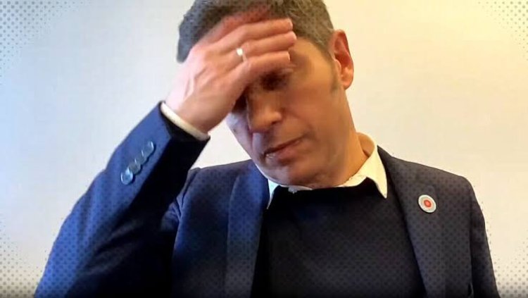 Kicillof en Nueva York: una pregunta incómoda y un tenso momento