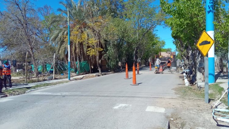 Pocito habilitará las cámaras de registro de infracciones en octubre y suma cartelería vial