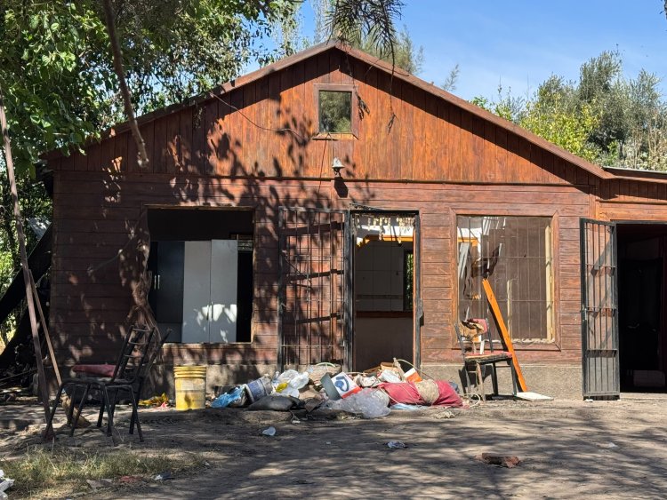 Rawson acompaña a las familias afectadas por los incendios con un operativo de asistencia en Médano de Oro y El Medanito