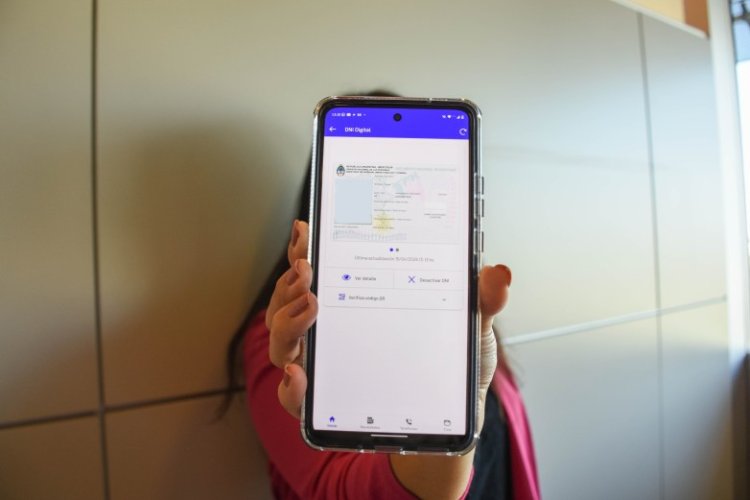 Los sanjuaninos pueden utilizar el DNI digital para realizar trámites con validez legal