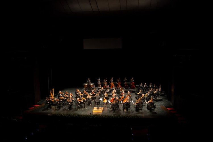 La Orquesta Sinfónica Nacional llegó por primera vez al Teatro del Bicentenario