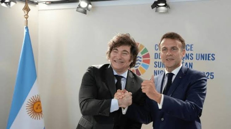Milei encabeza en París la Argentina Week: búsqueda de inversiones y bilateral con Macron