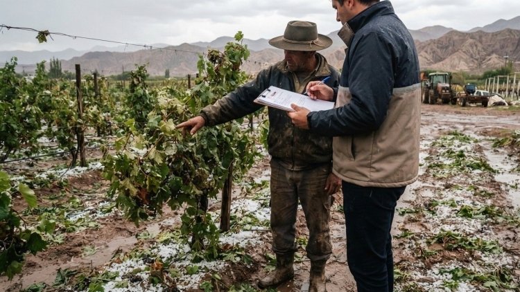 Inclemencias climáticas: qué hacer ante daños en la producción provocados por lluvias y cómo realizar la denuncia