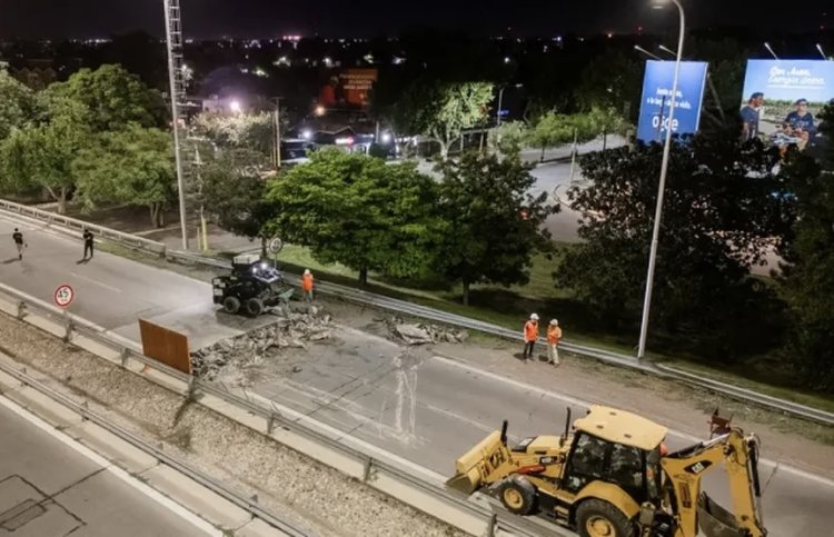 Cambian los desvíos en Circunvalación desde este miércoles 30 de septiembre