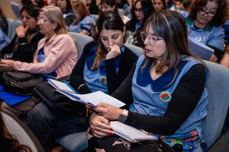 Educación Inicial cerró el ciclo anual de formación de Comprendo y Aprendo