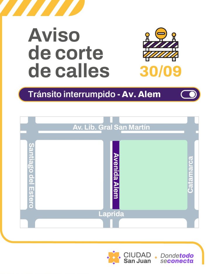 Plan 50 Cuadras: continúan los trabajos de repavimentación en calle Alem
