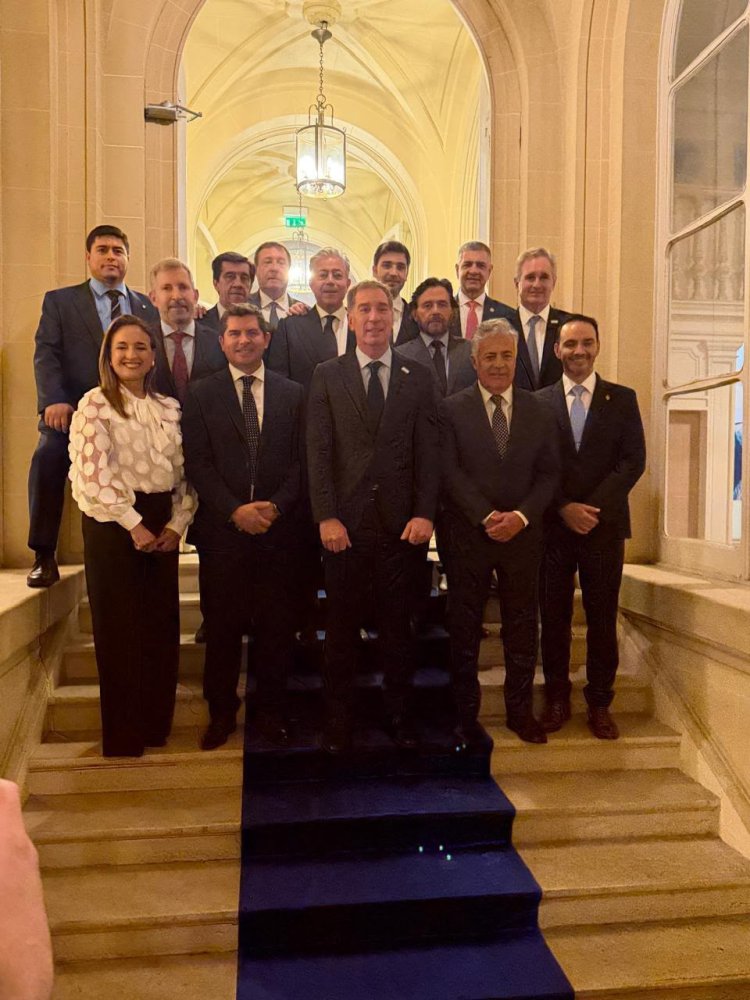Con presencia de Orrego comienza hoy Argentina Week en Francia