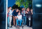 Miodowsky cumple con el Barrio Frondizi y deja renovada a nuevo su Unión Vecinal