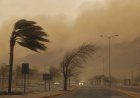 Viento Zonda con alerta Amarillo, para la tarde del viernes
