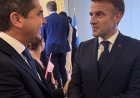 Es una oportunidad muy importante para seguir llevando a San Juan al mundo", afirmó Orrego tras su encuentro con el presidente Macron