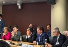 Orrego expuso sobre energía y minería ante inversores europeos en París