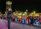 Rawson cerró con éxito la 17° Feria Provincial de la Cultura Popular y el Libro