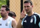 La despedida de Lionel Messi de la Selección argentina tendrá una formación “especial”