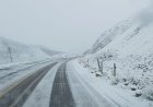 Alerta amarilla por nieve en la cordillera de San Juan