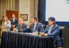 Orrego anunció la construcción de la nueva Autopista a Caucete