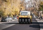 Avanza la repavimentación de avenida Alem