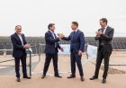 Orrego inauguró el parque solar de mayor potencia actualmente operativo en San Juan