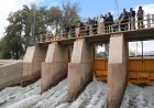 Orrego encabezó la tradicional Bendición de las Aguas en el Partidor San Emiliano