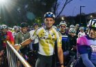 Lionel Scaloni se destacó en el Gran Fondo Buenos Aires de 129 kilómetros