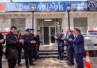 Orrego inauguró la refuncionalización de la Comisaría de Zonda para optimizar la seguridad