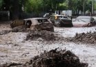Chile declaró alerta roja por el temporal en Santiago: volaron partes del techo de una terminal de ómnibus