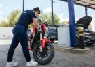 La verificación vehicular permitió detectar una moto con pedido de secuestro vigente