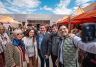 Orrego recorrió San Juan Cerca en Rawson, con servicios y trámites para las familias