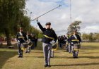 La banda de Música del Servicio Penitenciario celebró su primer aniversario con nuevos instrumentos y espacio propio