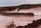 Temporal en Neuquén: rutas cortadas y evacuados por las fuertes tormentas en Añelo