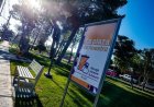La Ciudad continúa con la limpieza y mantenimiento de plazas y espacios verdes del sector norte