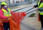 Rivadavia no se detiene: los servicios municipales trabajaron durante el fin de semana y continúan este lunes