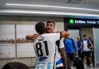Los subcampeones del mundo llegaron a San Juan