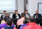 Con la presencia del intendente Espejo, se puso en marcha una nueva capacitación laboral en soldadura