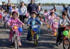 Santa Lucía invita a las familias a un gran festejo con bicicletas, juegos y diversión